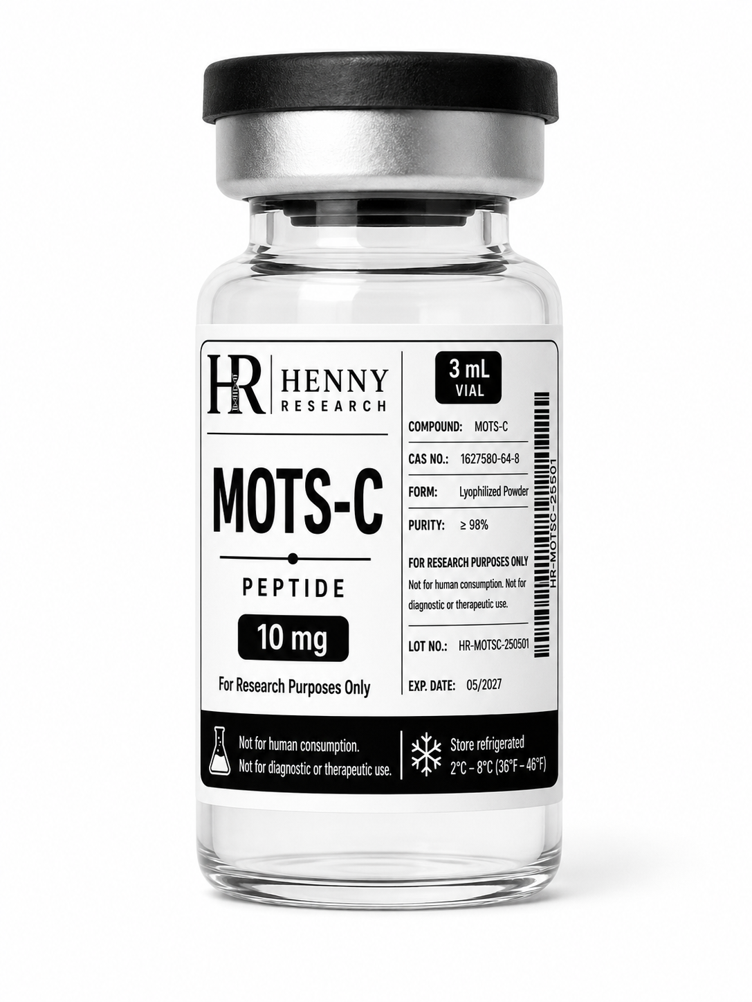 MOTS-C vial