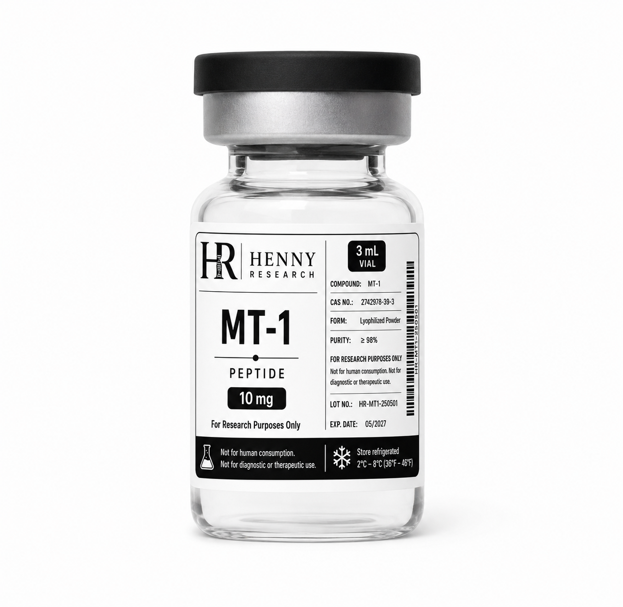 Melanotan I vial