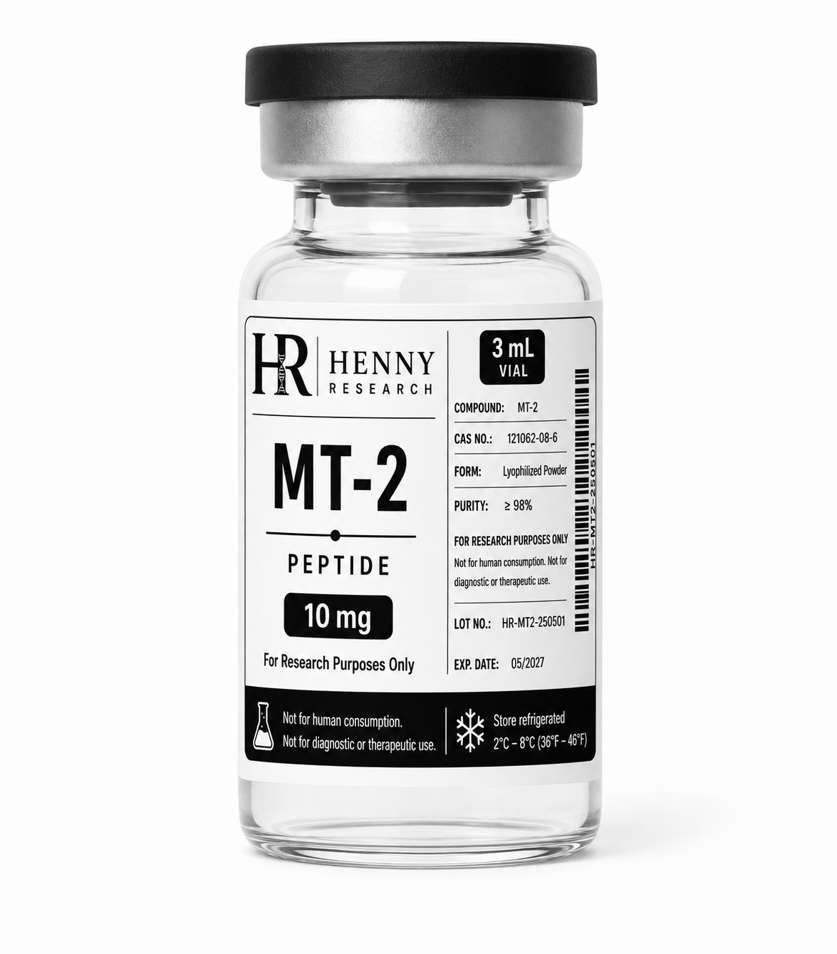 Melanotan II vial