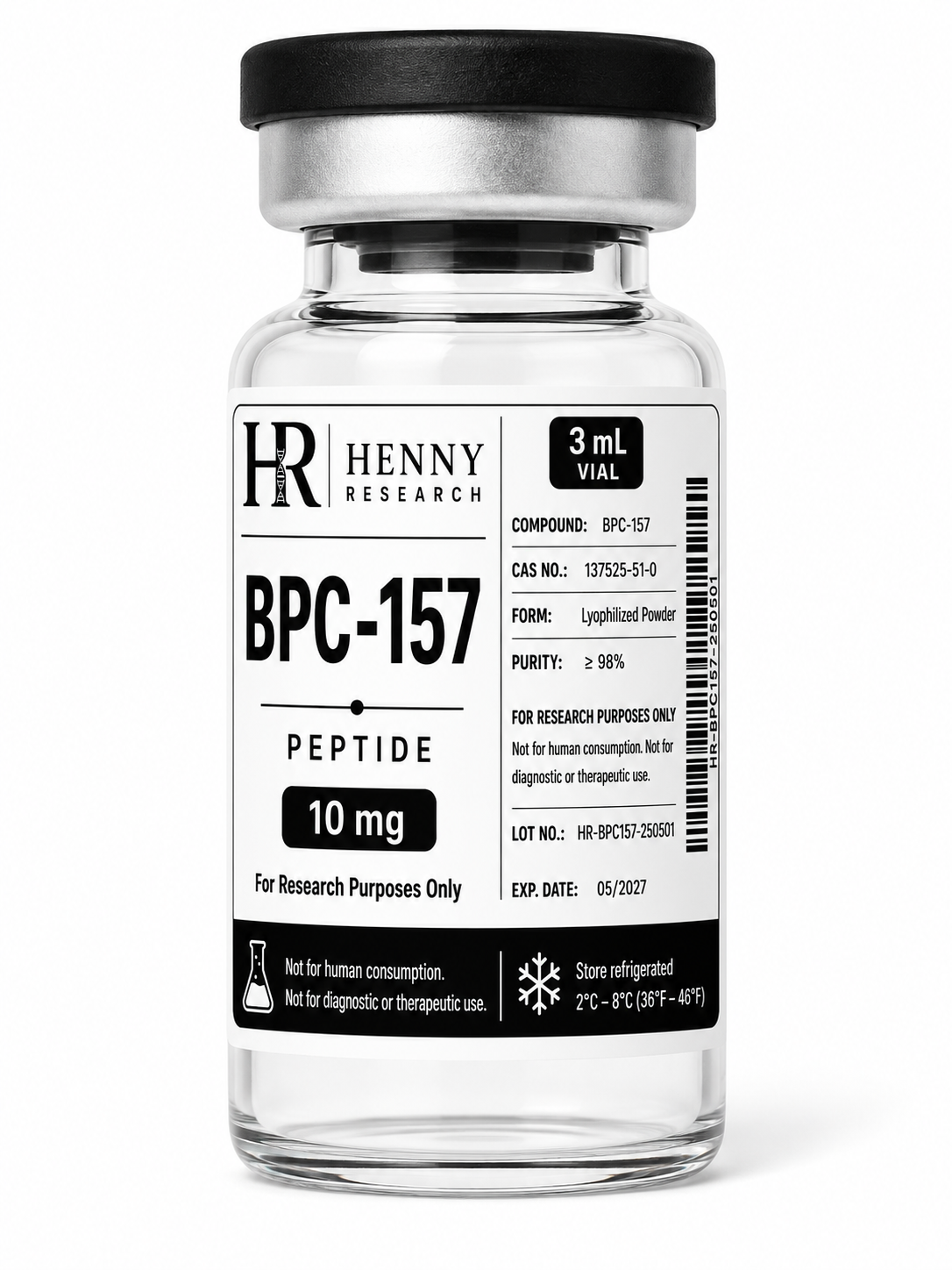 BPC-157 vial